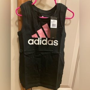 Girls Adidas Muscle Shirt Size Tank Top
